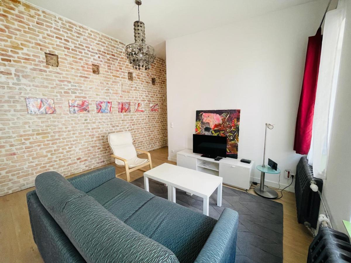 Zentrale Ruhige Ferienwohnung In Berlin Zewnętrze zdjęcie