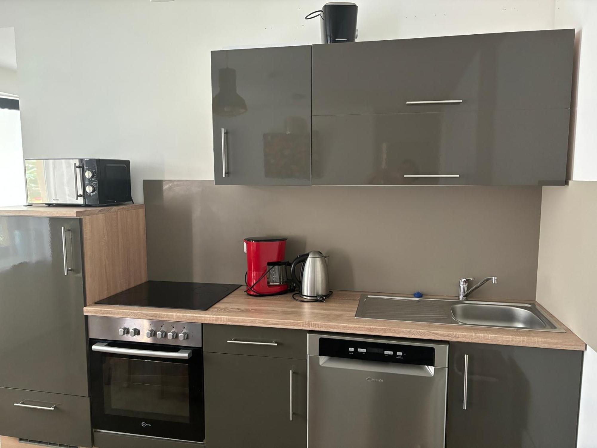 Zentrale Ruhige Ferienwohnung In Berlin Zewnętrze zdjęcie